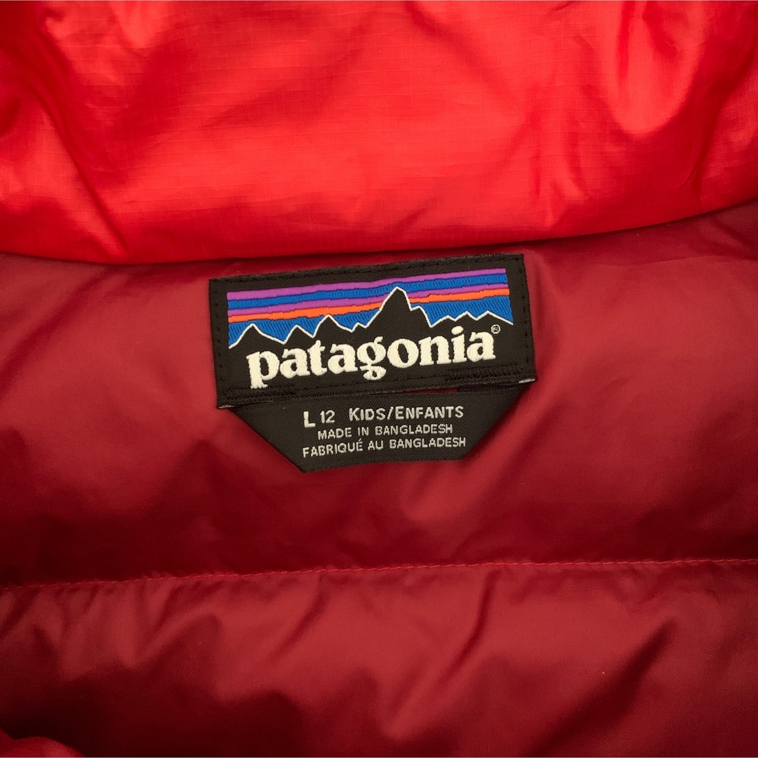 patagonia(パタゴニア)のpatagonia パタゴニア　ダウン　kids レディースのジャケット/アウター(ダウンジャケット)の商品写真