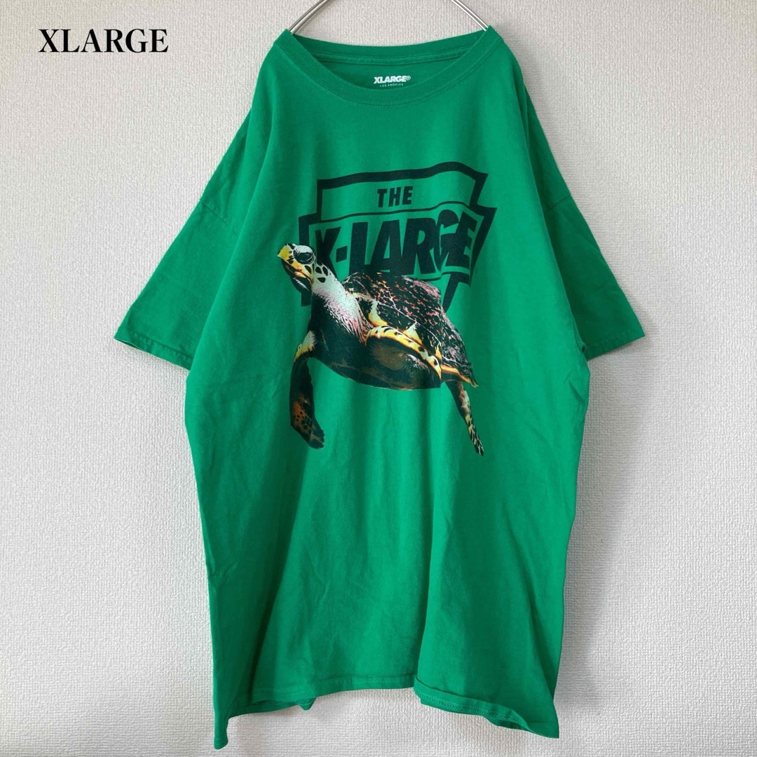 XLARGE(エクストララージ)の激レア‼︎ XLARGE エクストララージ 海亀 3D Tシャツ BIGサイズ メンズのトップス(Tシャツ/カットソー(半袖/袖なし))の商品写真