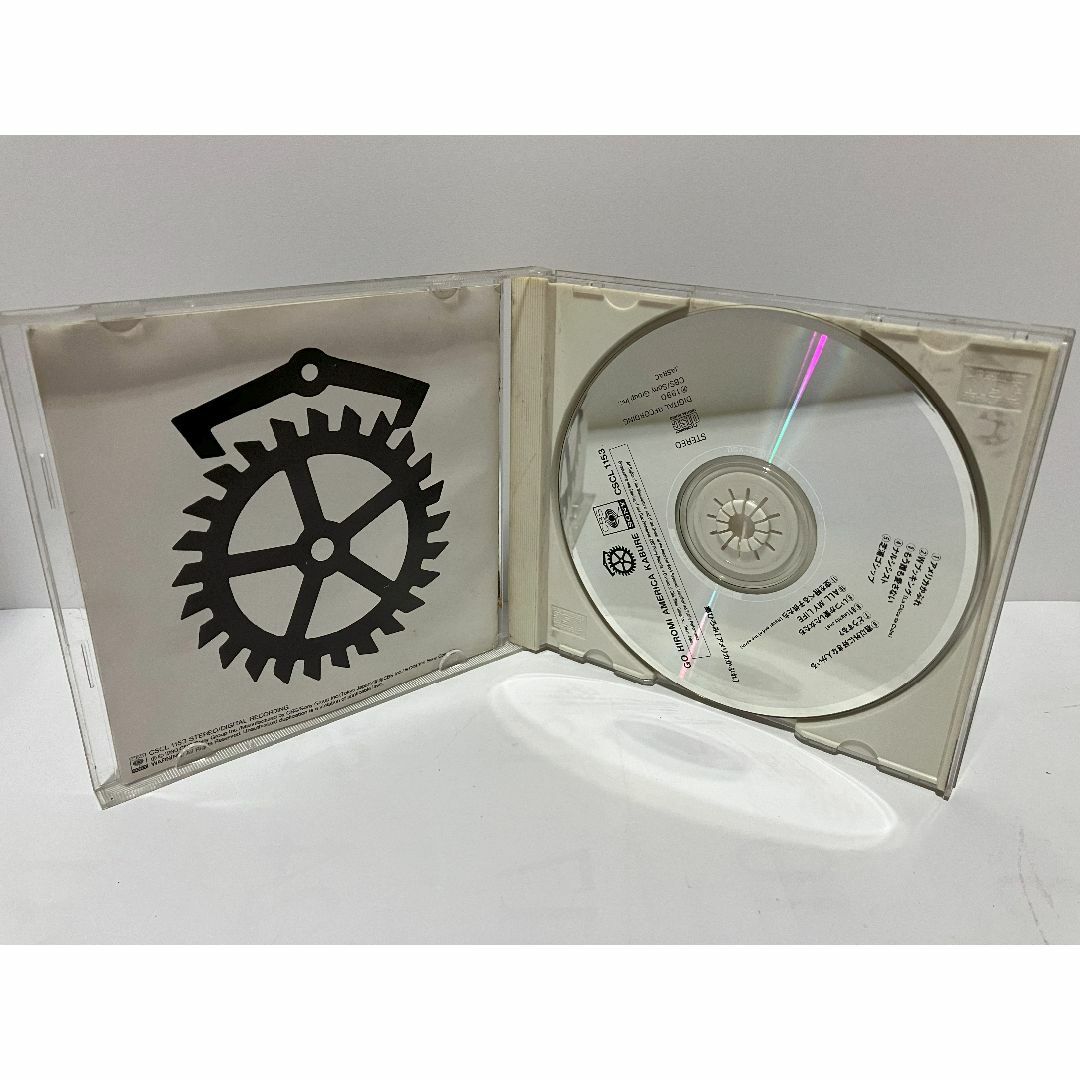 郷ひろみ / アメリカかぶれ  CD エンタメ/ホビーのCD(ポップス/ロック(邦楽))の商品写真