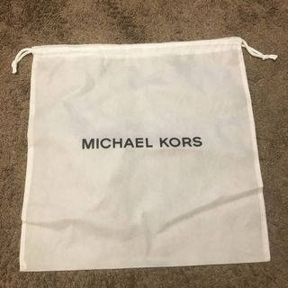 マイケルコース(Michael Kors)のマイケルコース　巾着袋　保存袋　不織布　ショップ袋　(ショップ袋)