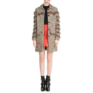 エムエスジイエム(MSGM)の☆☆MSGM（エムエスジーエム）コート 40（IT）☆☆美品(ロングコート)