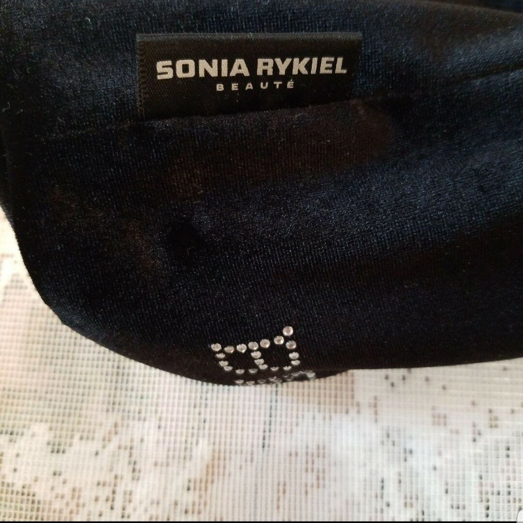 SONIA RYKIEL(ソニアリキエル)の【新品未使用】ソニアリキエル おしゃれな巾着袋 レディースのファッション小物(ポーチ)の商品写真