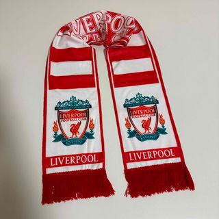 サッカーマフラー　フットボールマフラー　リバプール　Liverpool(マフラー)