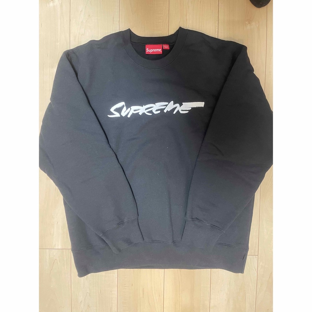 Supreme - supreme Futura Logo Crewneck Ｌsizeの通販 by ひーろー's ...