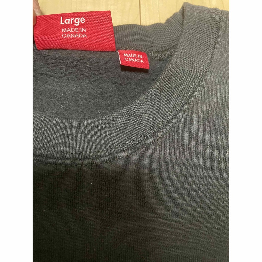 supreme Futura Logo Crewneck Lsize supreme Futura Logo Crewneck Lsize