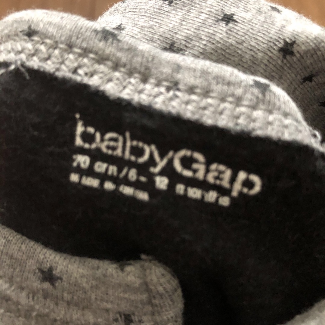 babyGAP(ベビーギャップ)のカーターズ ベビーギャップ カバーオール 70 男の子 女の子ベビー 長袖 秋冬 キッズ/ベビー/マタニティのベビー服(~85cm)(カバーオール)の商品写真