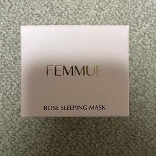 ファミュ(FEMMUE)のFEMMUE ファミュ　ローズウォータースリーピングマスク 50g(フェイスクリーム)