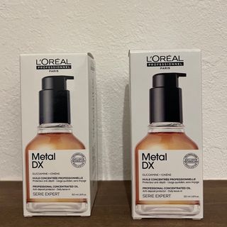 ロレアルプロフェッショナル(LOREAL PROFESSIONAL)のロレアル　メタルDXオイル(オイル/美容液)