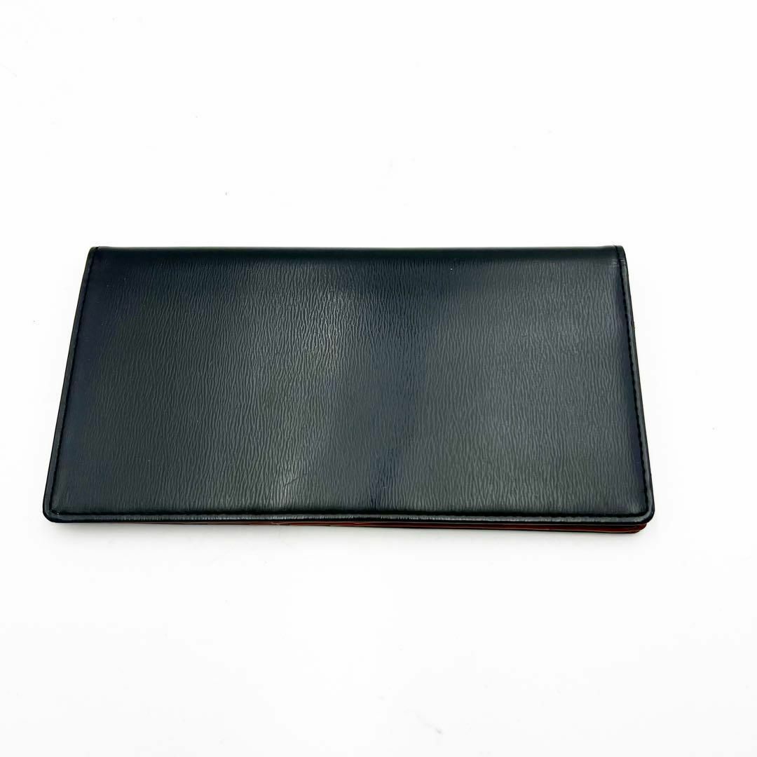 PRAREプレリー 長財布　ブラック+ブラウン　レザー メンズのファッション小物(長財布)の商品写真