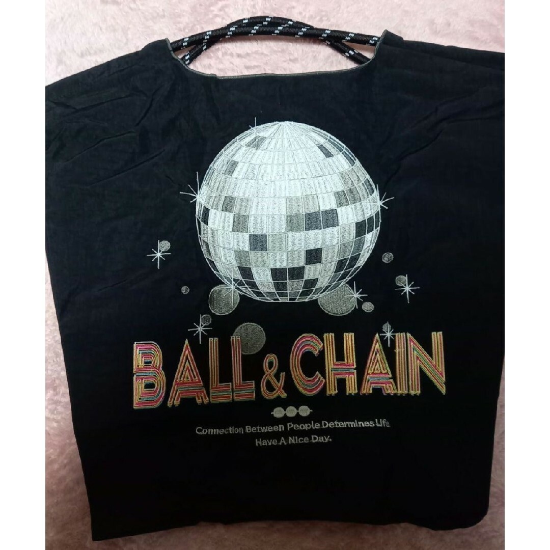 ボールアンドチェーン　ミラーボール レディースのバッグ(エコバッグ)の商品写真