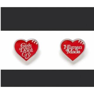 ヒューマンメイド(HUMAN MADE)のGirls Don't Cry GDC Pins Set 2P "Red"(その他)