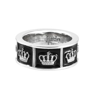 ジャスティンデイビス(Justin Davis)の新品◆JUSTIN DAVIS◆PRIDE&JOY CROWN RING◆17号(リング(指輪))