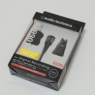 オーディオテクニカ(audio-technica)のオーディオテクニカ ステレオマイクロホン AT9901(マイク)