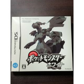 ポケモン(ポケモン)のポケットモンスター ホワイト ニンテンドーDS ソフト(携帯用ゲームソフト)