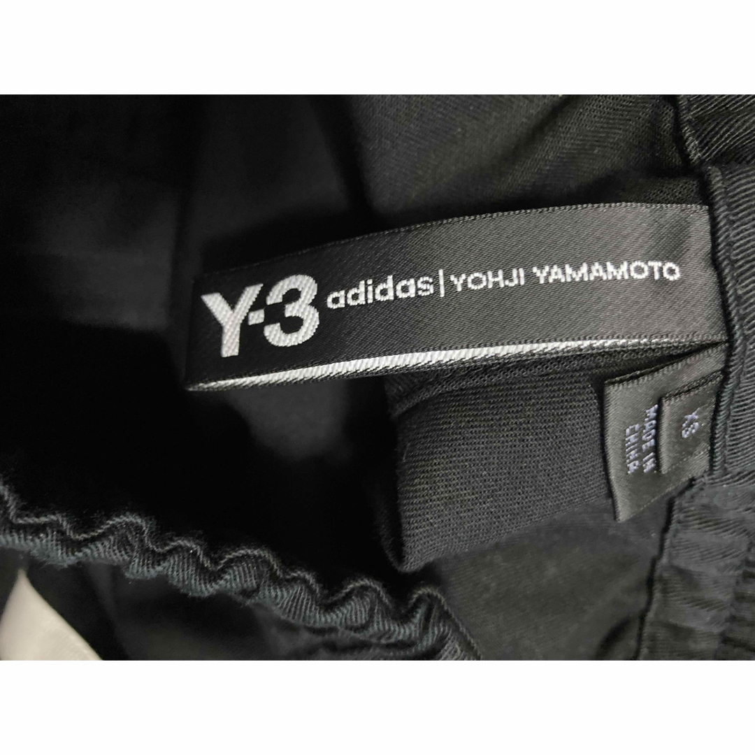 Y-3(ワイスリー)のY-3 M 3 STP GABARDINE WIDE PANTS サイズxs  メンズのパンツ(ワークパンツ/カーゴパンツ)の商品写真