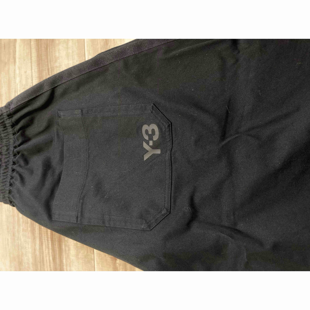 Y-3(ワイスリー)のY-3 M 3 STP GABARDINE WIDE PANTS サイズxs  メンズのパンツ(ワークパンツ/カーゴパンツ)の商品写真