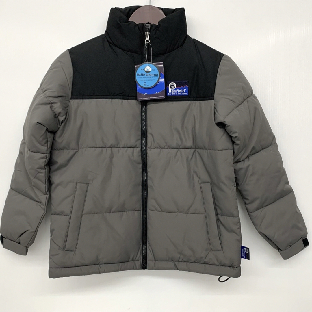 PEN FIELD(ペンフィールド)のPENFIELD ペンフィールド キッズ ジャケット 150 グレー 撥水 キッズ/ベビー/マタニティのキッズ服男の子用(90cm~)(ジャケット/上着)の商品写真