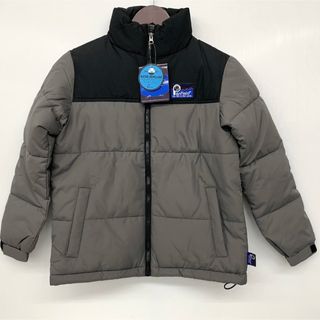 ペンフィールド(PEN FIELD)のPENFIELD ペンフィールド キッズ ジャケット 150 グレー 撥水(ジャケット/上着)