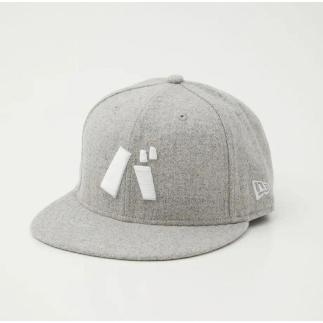 バ帽 9FIFTY MELTON CAP (GRY)メンズ