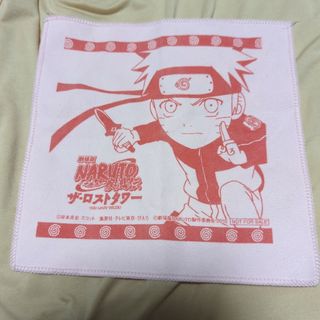 【限定品】NARUTO疾風伝ザ・ロストタワー　マイクロファイバーハンカチ(タオル)