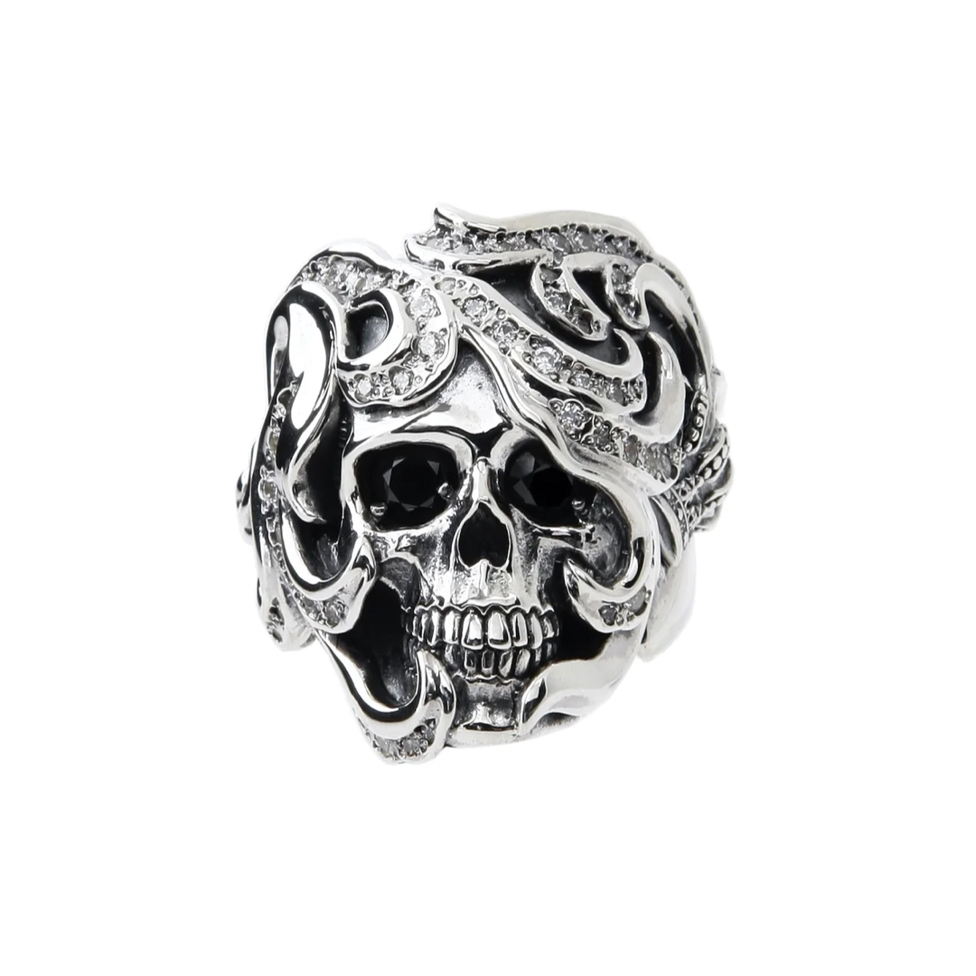 新品◇JUSTIN DAVIS◇ANDY RING◇スカルリング◇19号◇ 新品◇JUSTIN DAVIS◇ANDY RING◇スカルリング◇19号◇