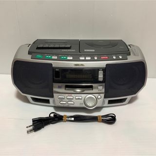 アイワ(aiwa)の【サービス品】アイワ CDMDラジカセ CSD-MD30 現状品 CDラジカセ(ポータブルプレーヤー)