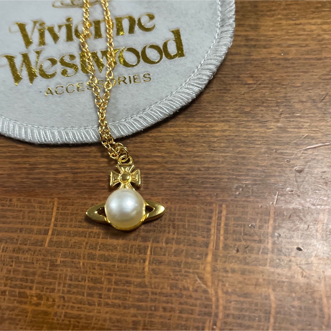 Vivienne Westwood(ヴィヴィアンウエストウッド)のvivienne westwood ネックレス レディースのアクセサリー(ネックレス)の商品写真