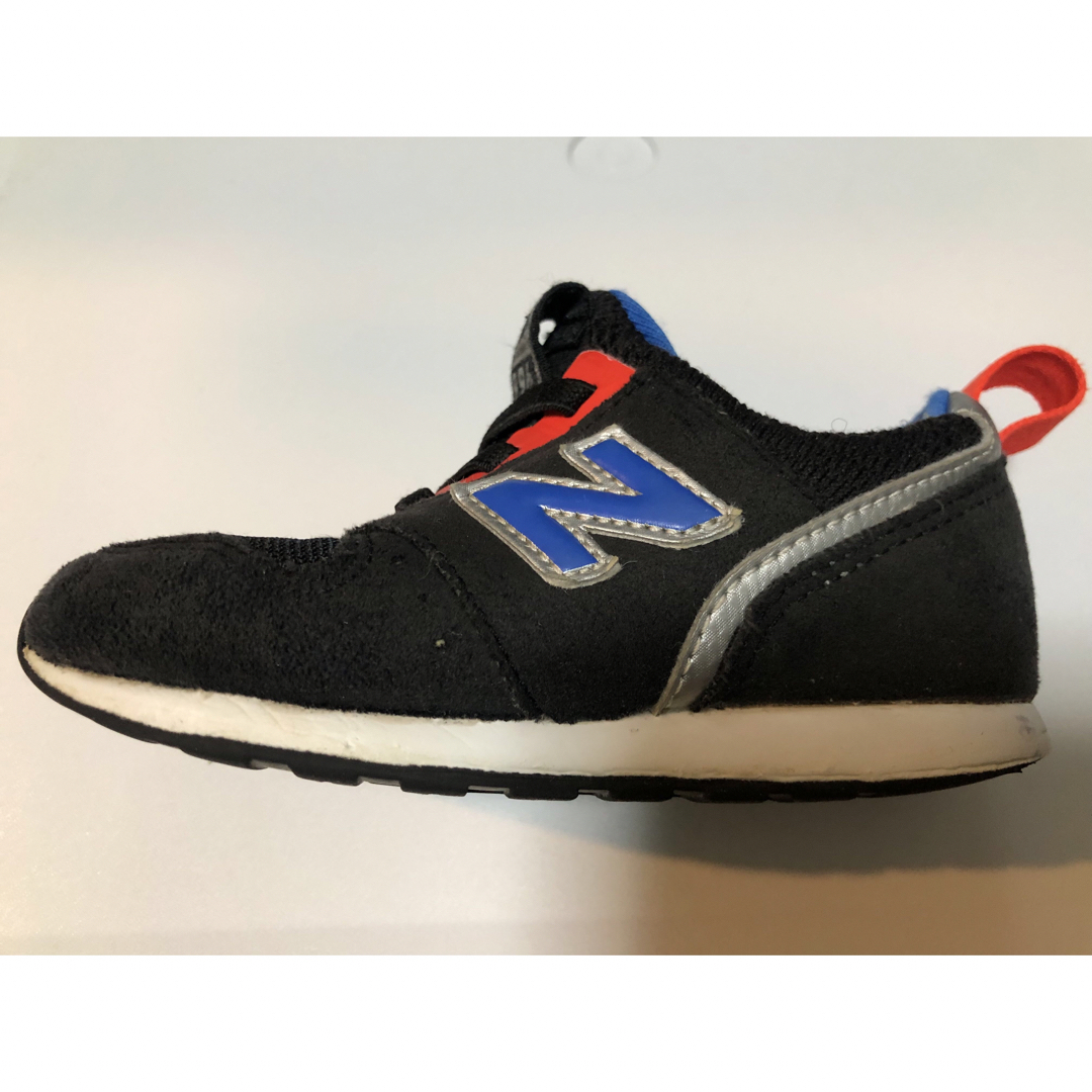 New Balance(ニューバランス)のNew Balance 15センチ　ひも靴風スニーカー キッズ/ベビー/マタニティのキッズ靴/シューズ(15cm~)(スニーカー)の商品写真