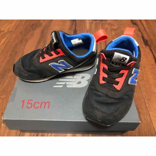 ニューバランス(New Balance)のNew Balance 15センチ　ひも靴風スニーカー(スニーカー)