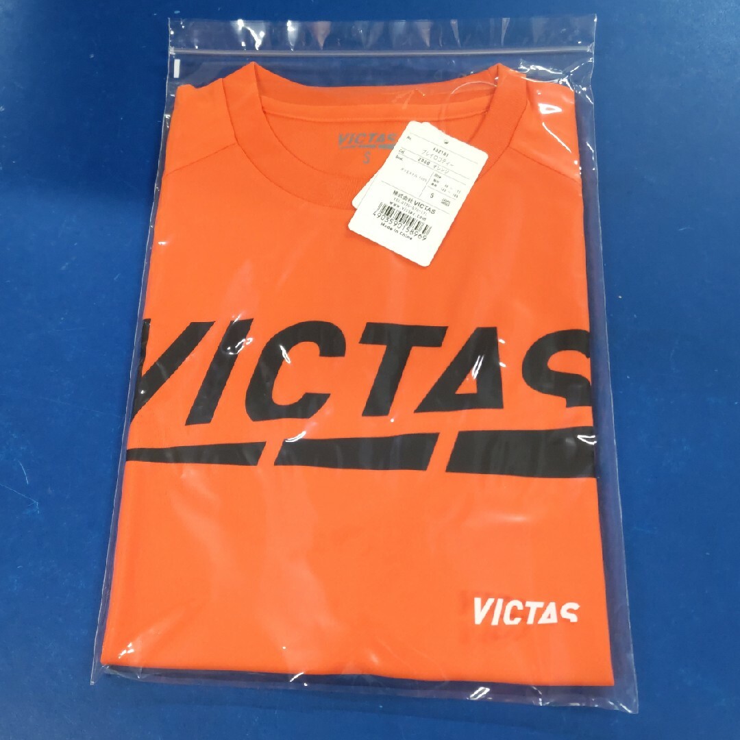 VICTAS(ヴィクタス)の40%OFF以下！卓球VICTAS Tシャツ スポーツ/アウトドアのスポーツ/アウトドア その他(卓球)の商品写真