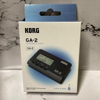 コルグ(KORG)のGA-2 GUITAR/BASS TUNER(その他)