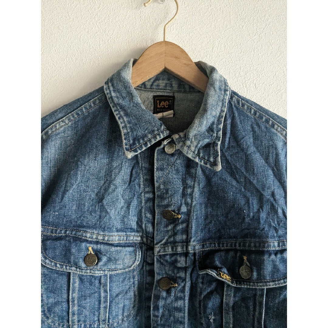 Lee(リー)のLee 80's〜 DENIM JACKET made in USA メンズのジャケット/アウター(Gジャン/デニムジャケット)の商品写真