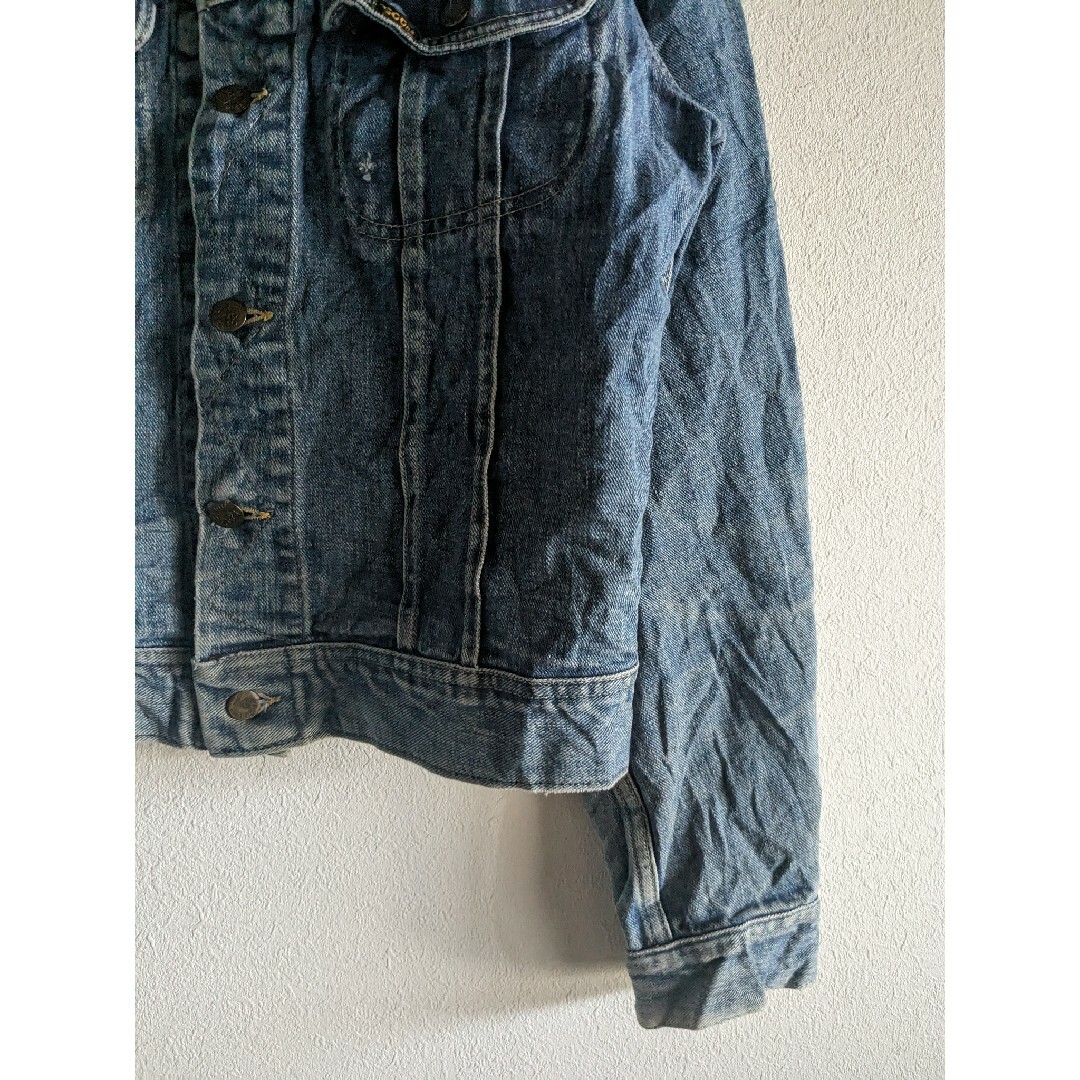 Lee(リー)のLee 80's〜 DENIM JACKET made in USA メンズのジャケット/アウター(Gジャン/デニムジャケット)の商品写真