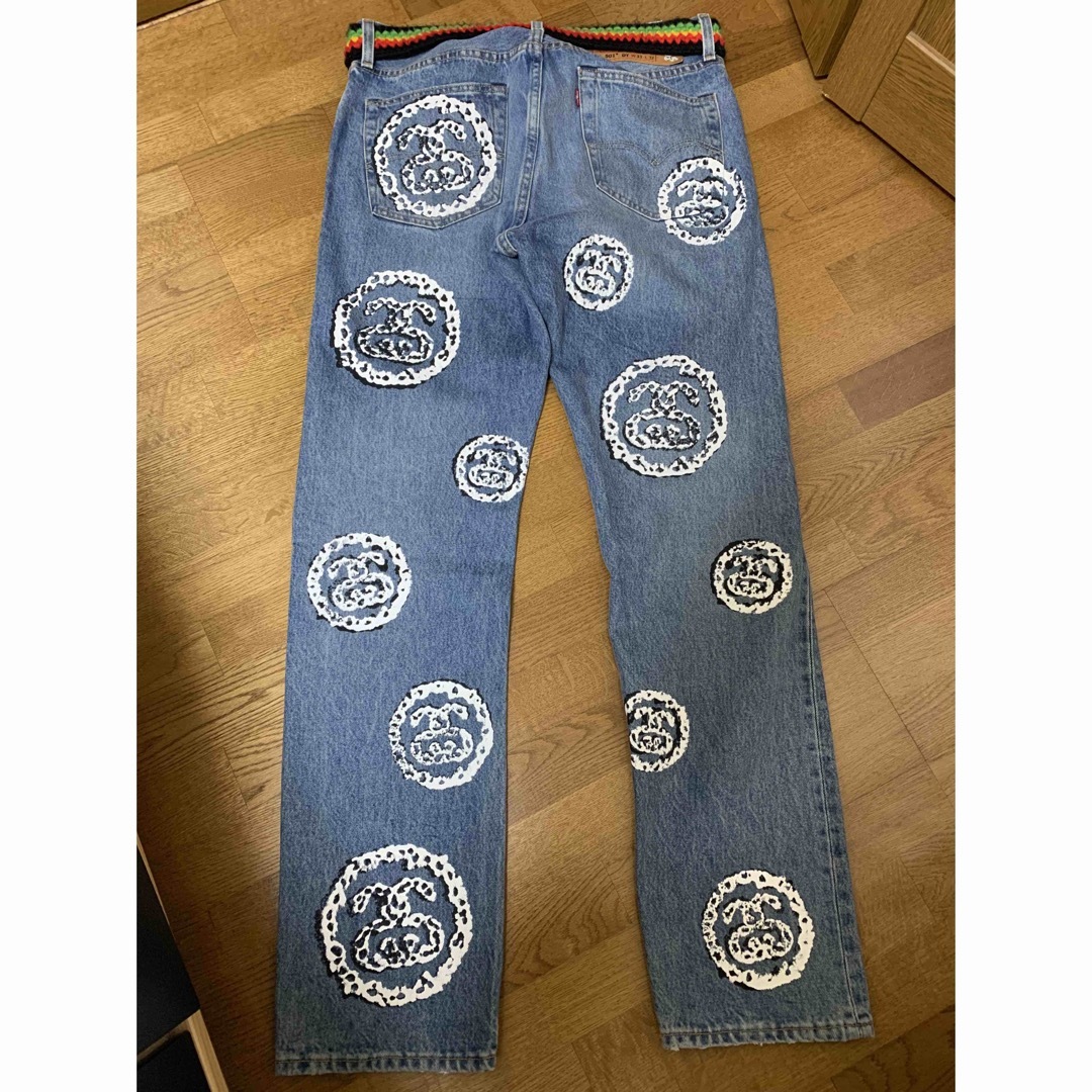 デニムSTUSSY DENIM TEARS デニム パンツ W30