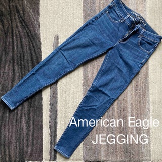 American Eagle - 【送料無理】アメリカンイーグル　ジェギング　デニム　ジーンズ　スキニー　0サイズ