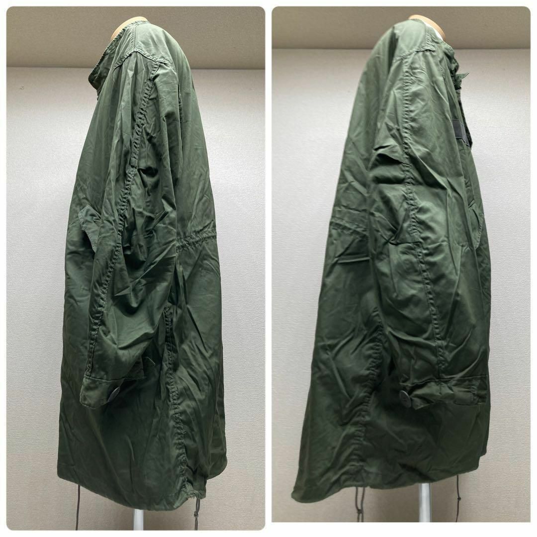 【状態良し】M M65 80s 米軍実物 フィッシュテール パーカ モッズコート メンズのジャケット/アウター(モッズコート)の商品写真
