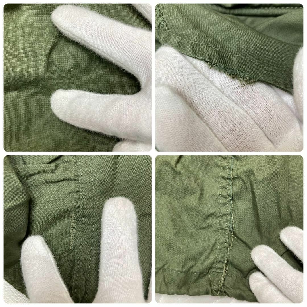 【状態良し】M M65 80s 米軍実物 フィッシュテール パーカ モッズコート メンズのジャケット/アウター(モッズコート)の商品写真