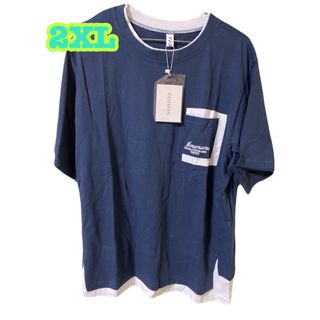 【1点限り！】メンズTシャツ　XL(Tシャツ/カットソー(半袖/袖なし))