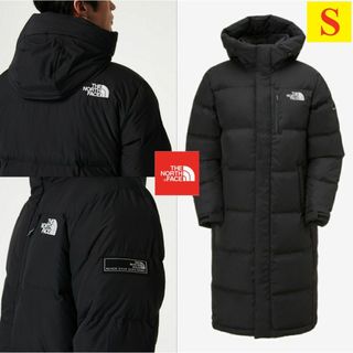 ザノースフェイス(THE NORTH FACE)のノースフェイス ダウンコート ロングコート 男女兼用 ブラック K523S(ダウンジャケット)