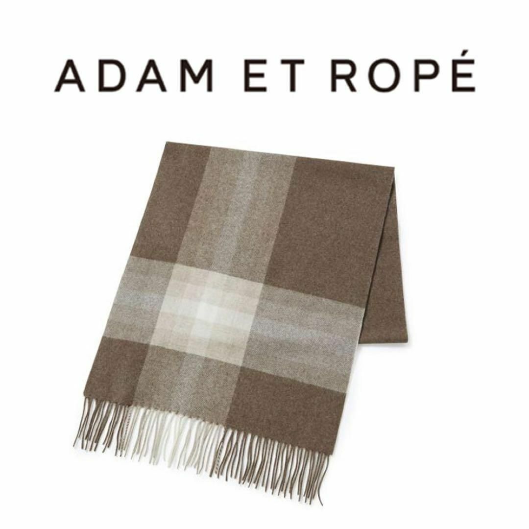Adam et Rope' - [新品] アダムエロペ 無染色 ピュアカシミヤ100