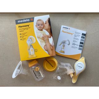 メデラ(medela)の美品　medela手動搾乳機(その他)