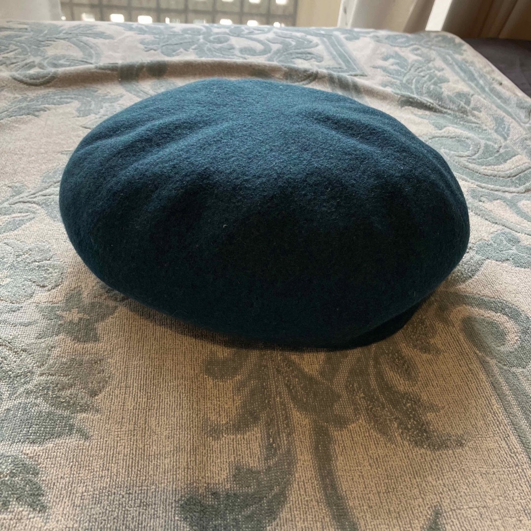 LANVIN en Bleu(ランバンオンブルー)の■美品■LANVIN on Blueベレー帽 レディースの帽子(ハンチング/ベレー帽)の商品写真
