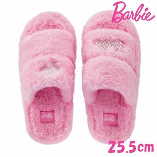 バービー(Barbie)のBarbie バービー　スリッパ　25.5cm　ピンク　日本未入荷　輸入品(スリッパ/ルームシューズ)