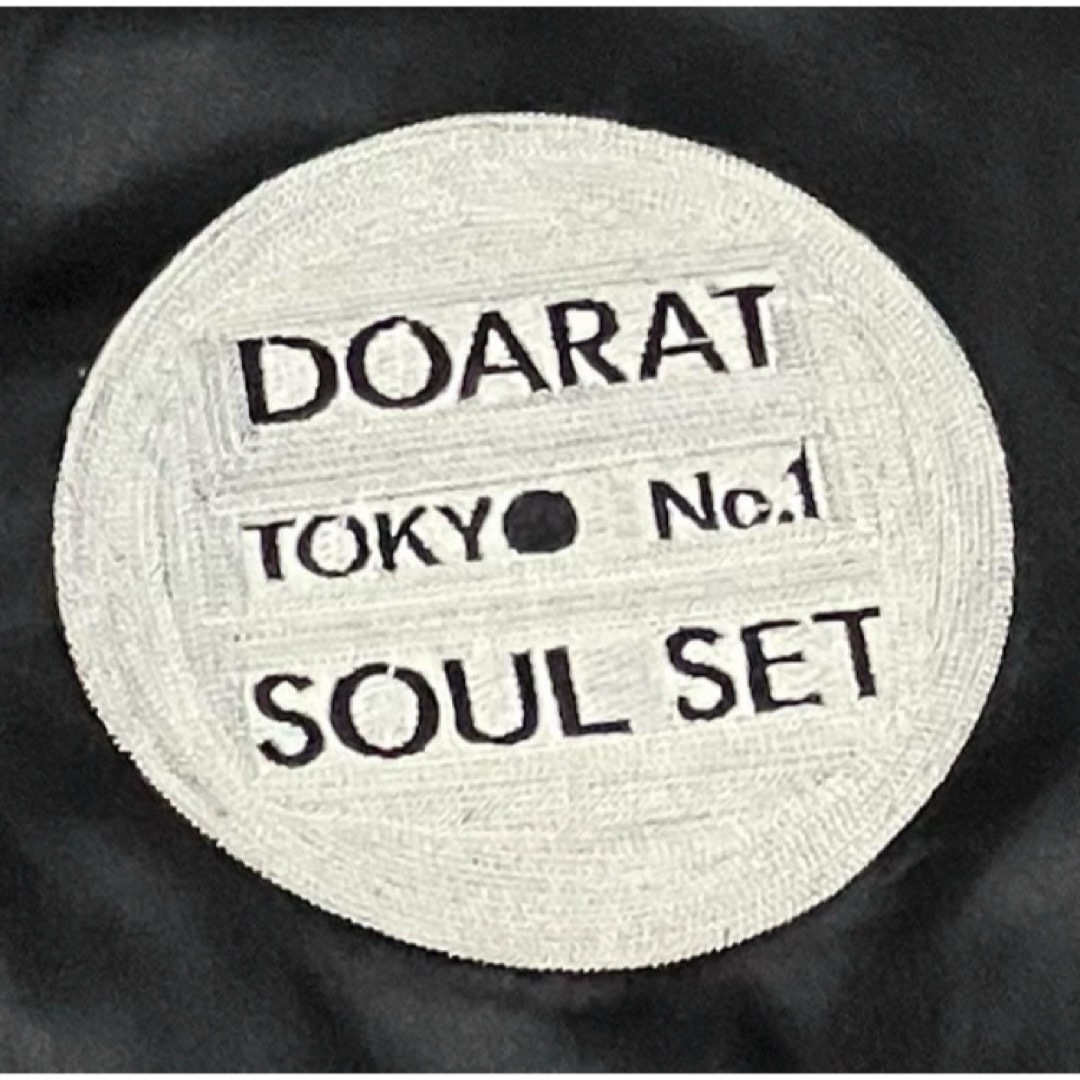 DOARAT(ドゥアラット)の【希少】DOARAT×SOUL SET　コラボスタジャン　20周年記念品　刺繍 メンズのジャケット/アウター(スタジャン)の商品写真