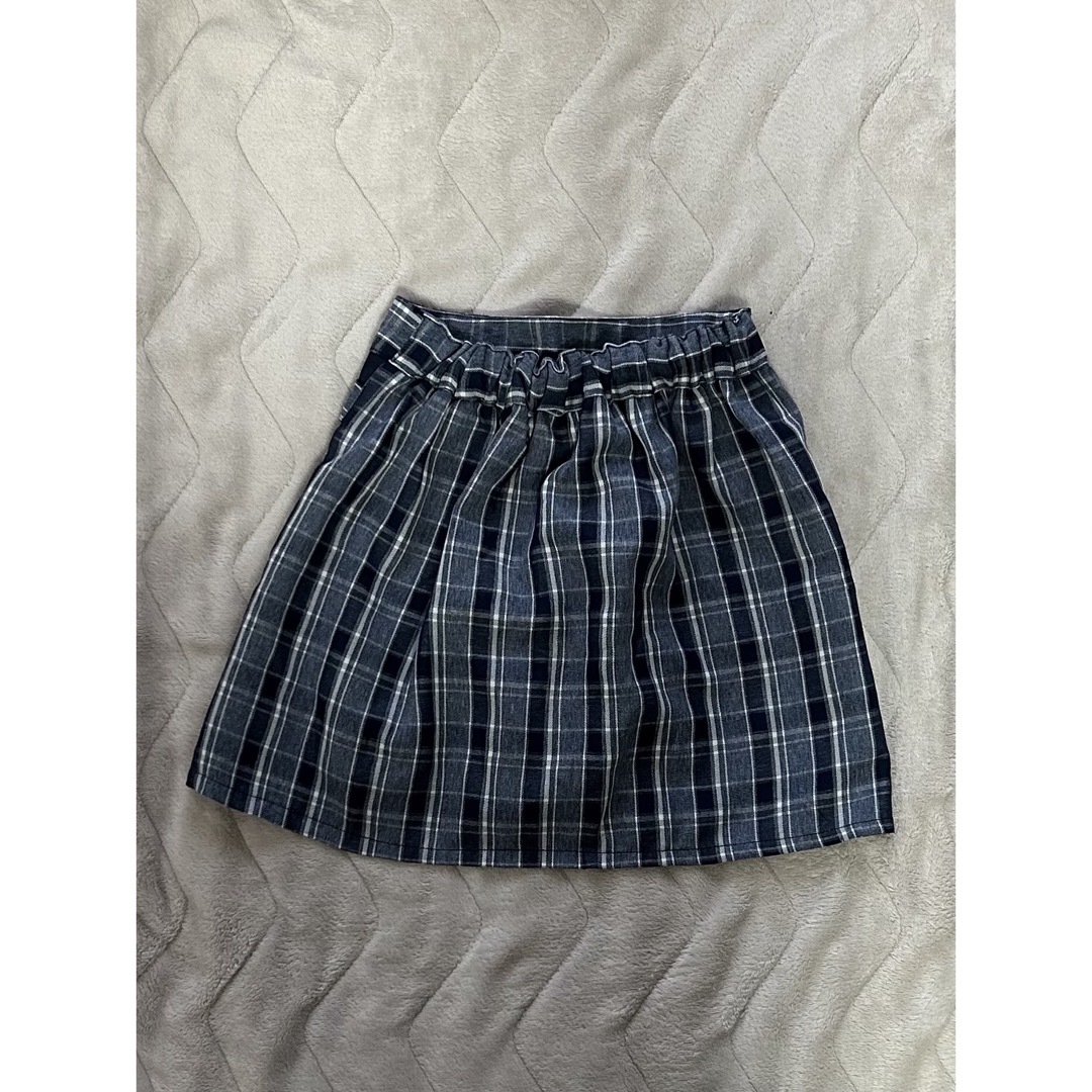 ワンピース&キュロットセット キッズ/ベビー/マタニティのキッズ服女の子用(90cm~)(ワンピース)の商品写真