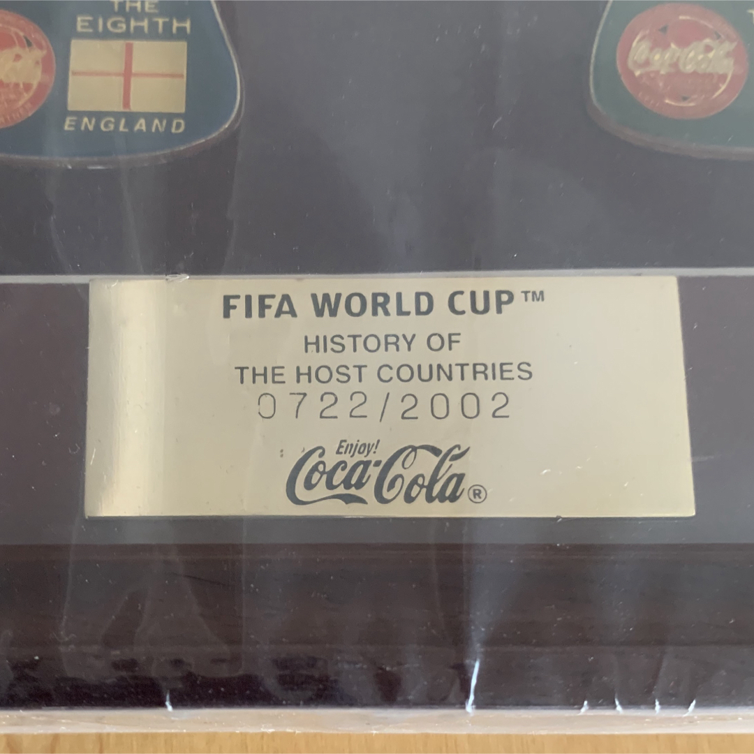 コカ・コーラ - コカ•コーラ2002 FIFA WORLD CUP ピンバッジ コカ・コーラ - コカ•コーラ2002 FIFA WORLD CUP ピンバッジ