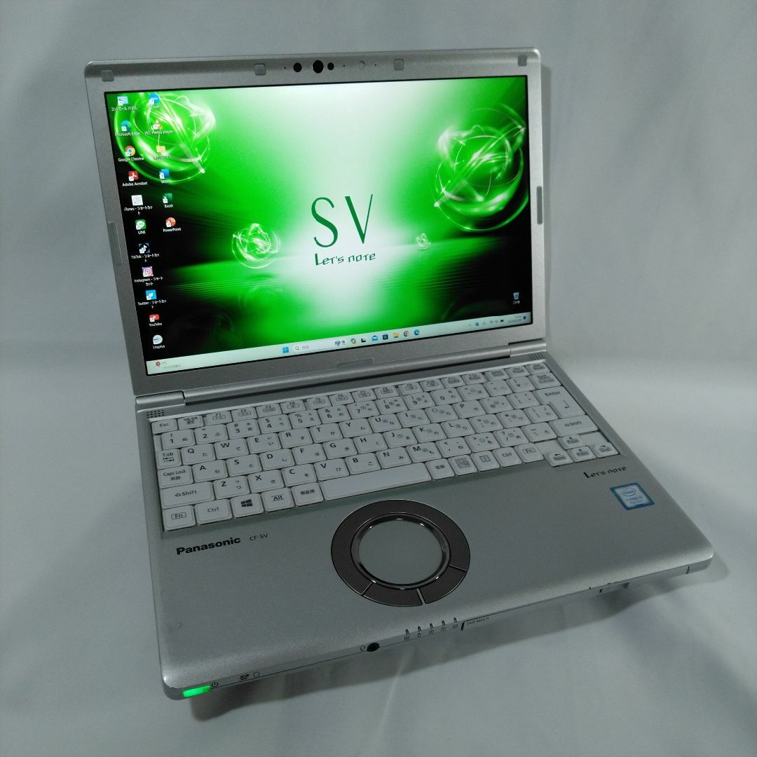 Panasonic(パナソニック)のレッツノート CF-SV7 ノートパソコン i5 8GB SSD Office スマホ/家電/カメラのPC/タブレット(ノートPC)の商品写真