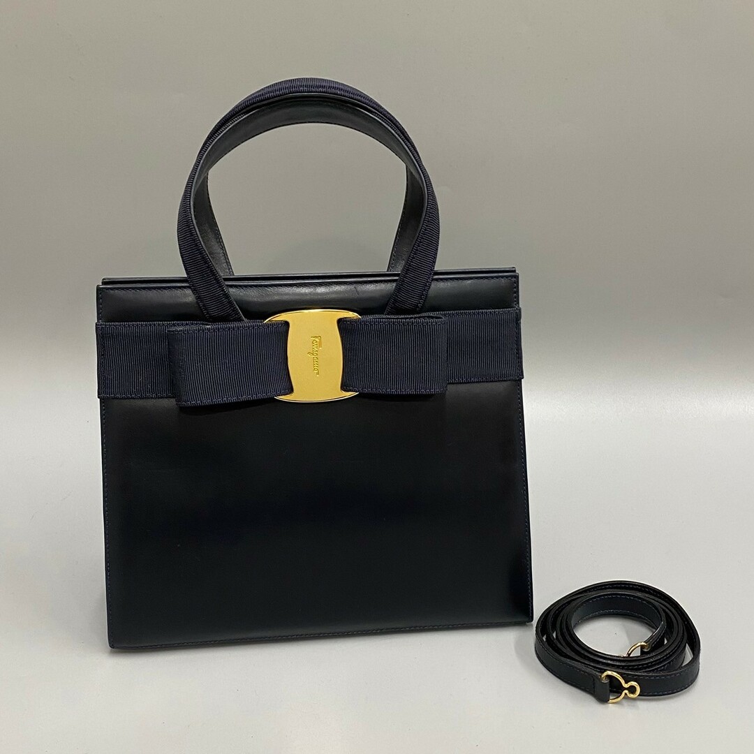 Salvatore Ferragamo - 美品 Salvatore Ferragamo サルヴァトーレ