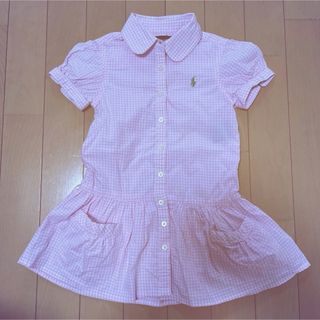 ラルフローレン(Ralph Lauren)の【やまちゃん様専用】ラルフローレン女児ワンピース100(ワンピース)