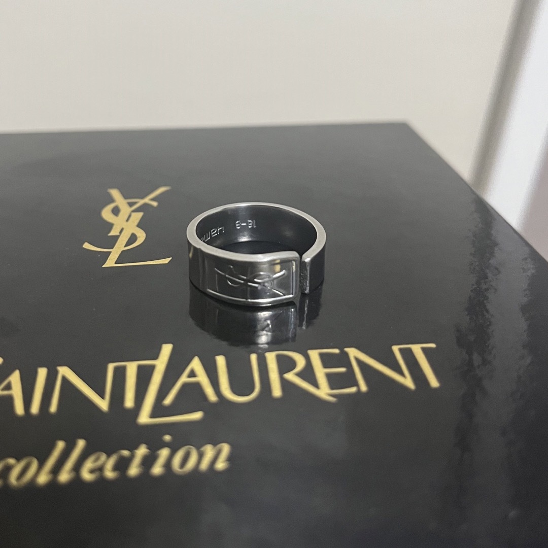 Yves Saint Laurent(イヴサンローラン)のイヴサンローラン Yves Saint Laurent スプーンリング メンズのアクセサリー(リング(指輪))の商品写真